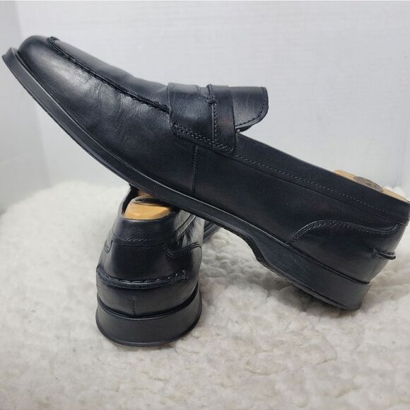 Cole Haan Grand.OS Black Leather Penny Loafers Men’s 10.5M Comfort Dress Shoes main image 8